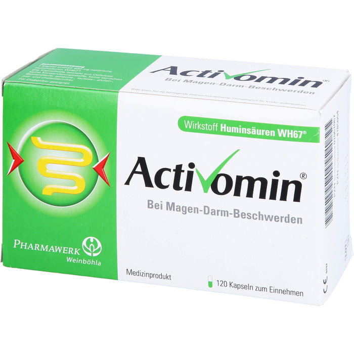 Activomin Kapseln, 120 pcs. Capsules