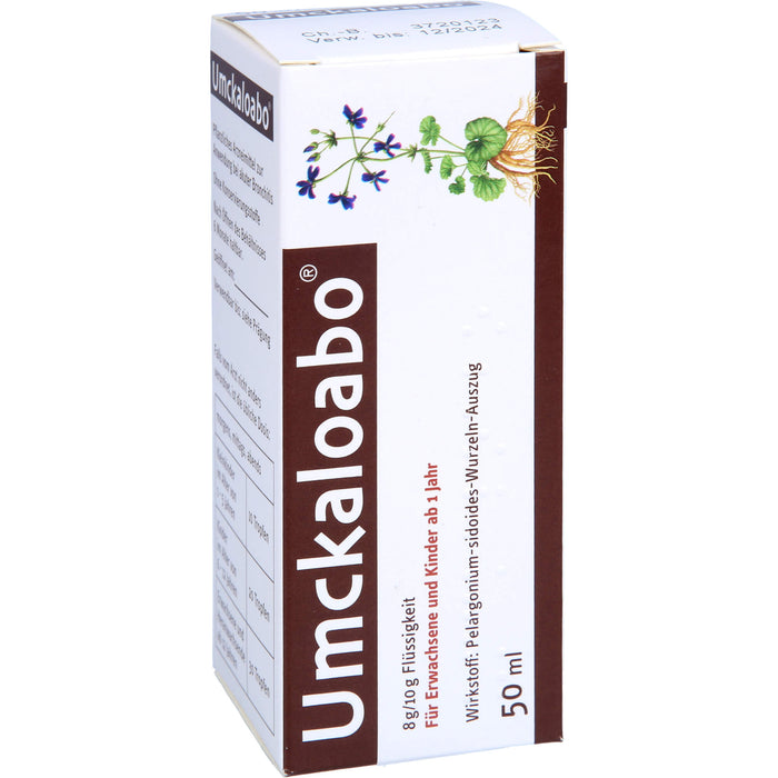 Umckaloabo Flüssigkeit, 50 ml Lösung