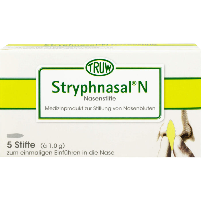 Stryphnasal N Nasenstifte, 5 St. Stift