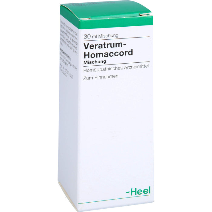 Veratrum-Homaccord Tropfen, 30 ml Lösung