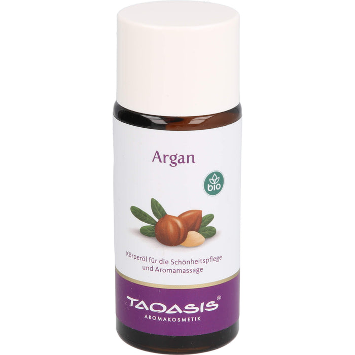 TAOASIS Argan bio Körperöl, 50 ml ätherisches Öl