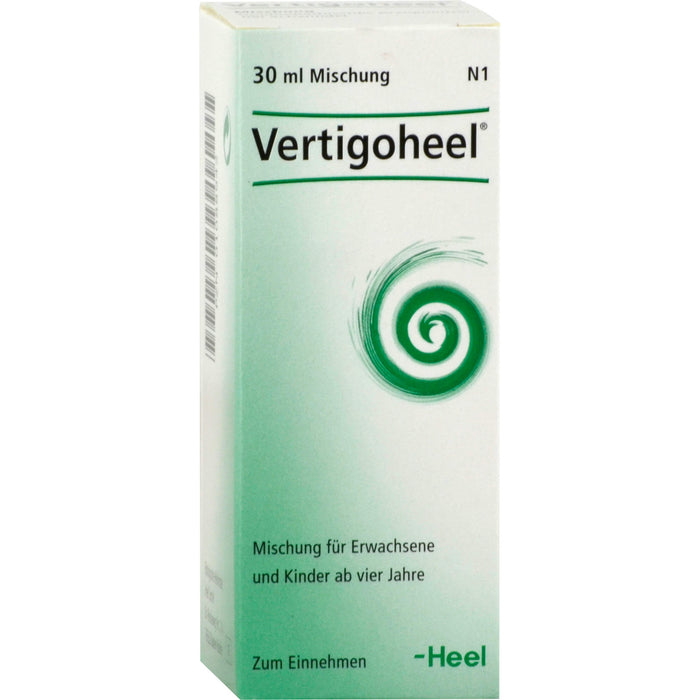 Vertigoheel Mischung, 30 ml Lösung