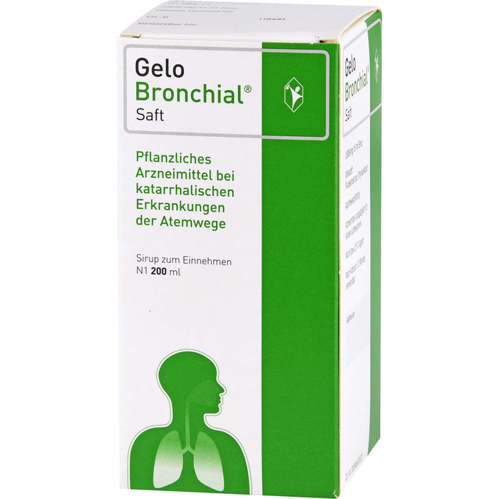 GeloBronchial Saft, 200 ml Lösung