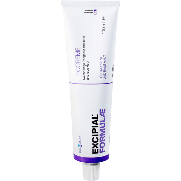 EXCIPIAL Formulae Lipocreme, 100 ml Creme