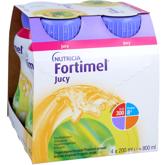 NUTRICIA Fortimel Jucy Tropicalgeschmack, 800 ml Lösung