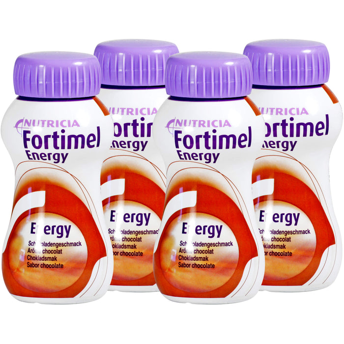 Fortimel Energy Schokoladengeschmack, 800 ml Lösung