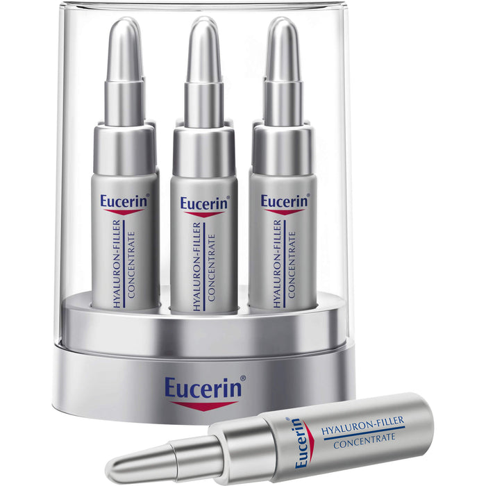 Eucerin Anti-Age Hyaluron-Filler Serum-Konzentrat Ampullen, 6 St. Ampullen