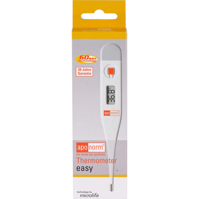 aponorm easy Fieberthermometer, 1 St. Fieberthermometer