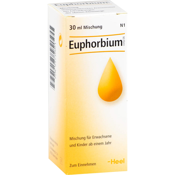 Euphorbium comp. SN Mischung, 30 ml Lösung