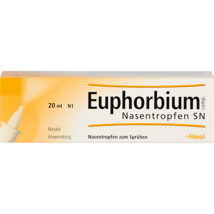 Euphorbium comp. Nasentropfen SN, 20 ml Lösung