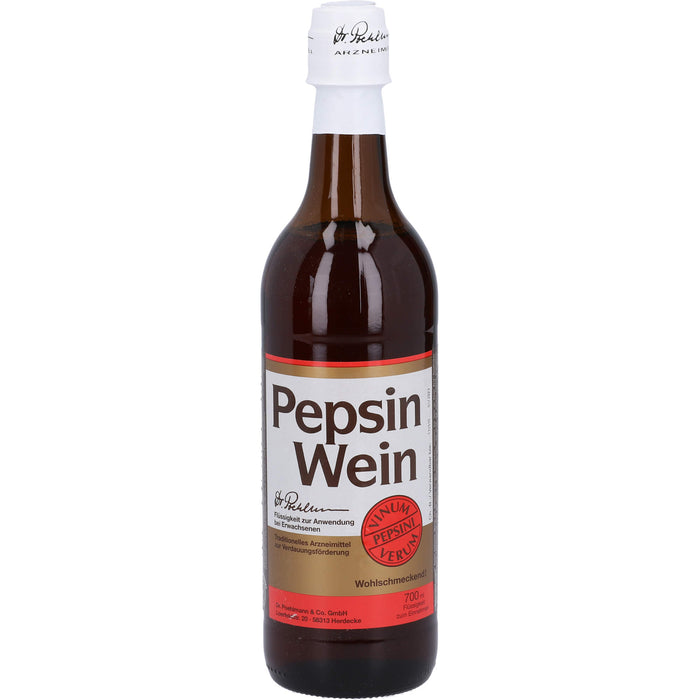 Pepsinwein Dr. Poehlmann, 700 ml Lösung