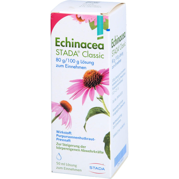 Echinacea STADA Classic Tropfen, 50 ml Lösung