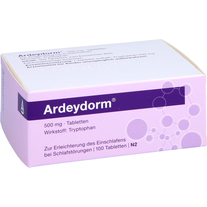 Ardeydorm, 100 St. Tabletten