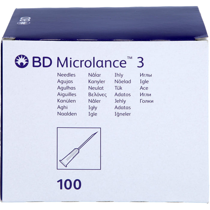 BD Microlance 3 Sonderkanüle 27G 1/2 0,4x13mm, 100 St KAN