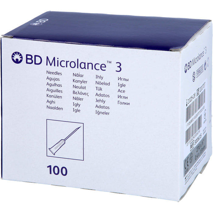 BD Microlance 3 Sonderkanüle 27G 1/2 0,4x13mm, 100 St KAN