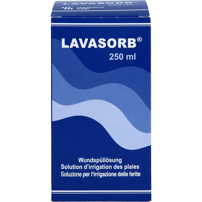 LAVASORB Wundspüllösung, 250 ml Lösung