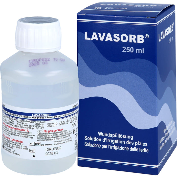 LAVASORB Wundspüllösung, 250 ml Lösung