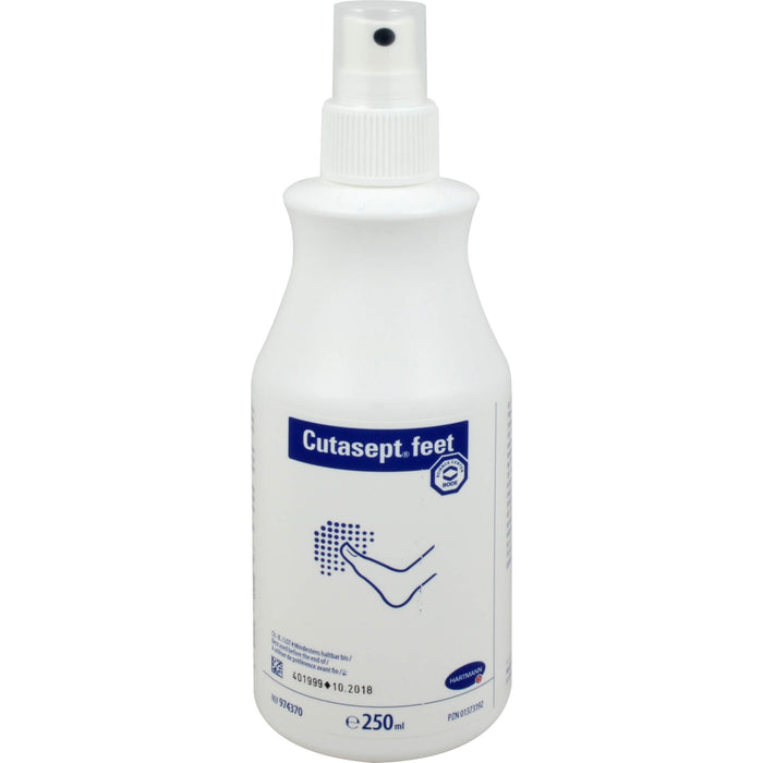 Cutasept feet Lösung, 250 ml Lösung