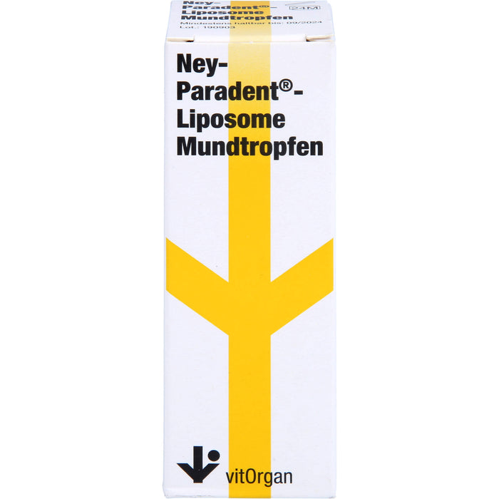 NeyParadent Liposome Mundtropfen, 15 ml Lösung