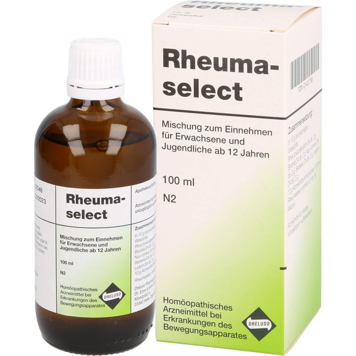 Rheumaselect, 100 ml TRO