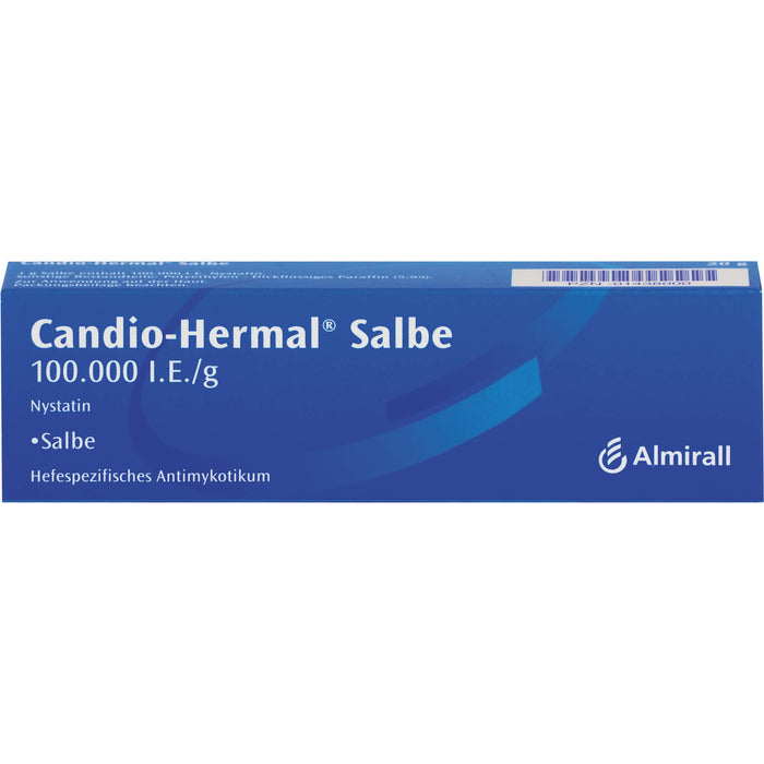 Candio-Hermal Salbe hefespezifisches Antimykotikum, 20 g Ointment