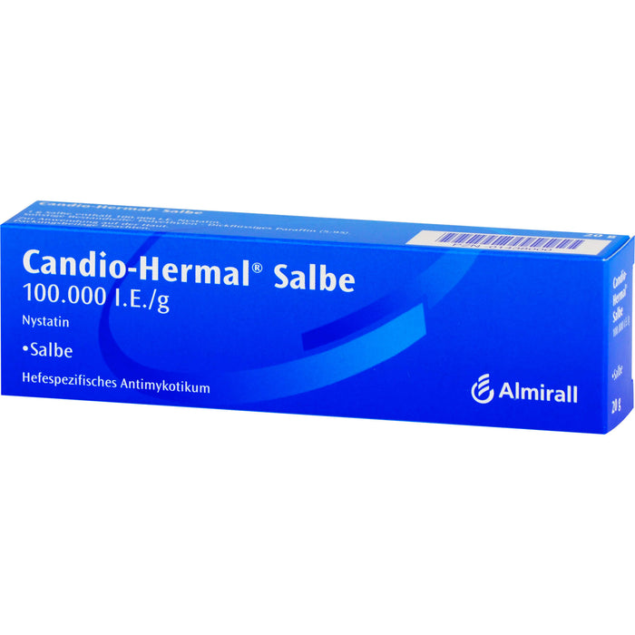 Candio-Hermal Salbe hefespezifisches Antimykotikum, 20 g Ointment
