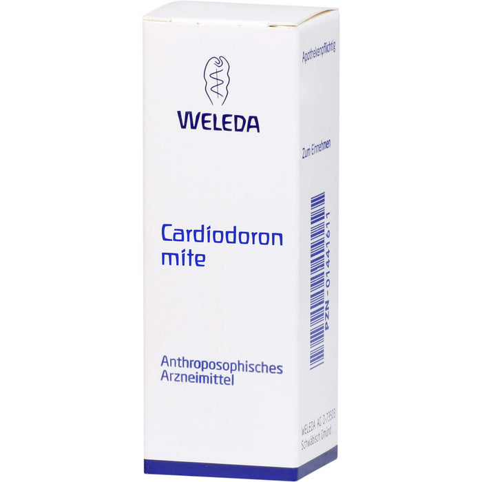 WELEDA Cardiodoron mite Dilution, 50 ml Lösung