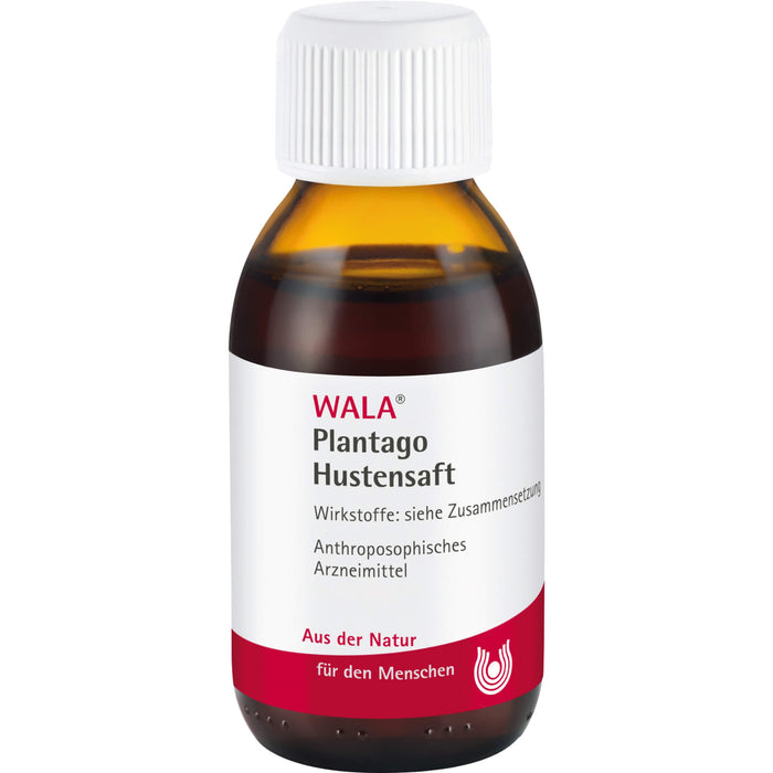 WALA Plantago Hustensaft, 90 ml Lösung