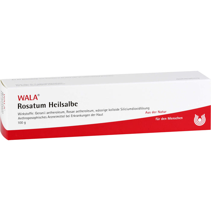 WALA Rosatum Heilsalbe, 100 g Salbe