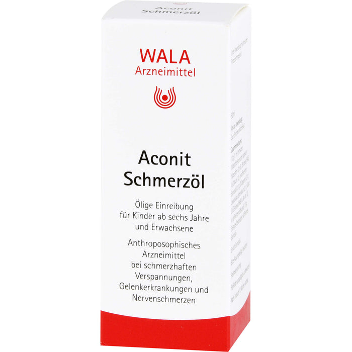 WALA Aconit Schmerzöl, 50 ml Öl