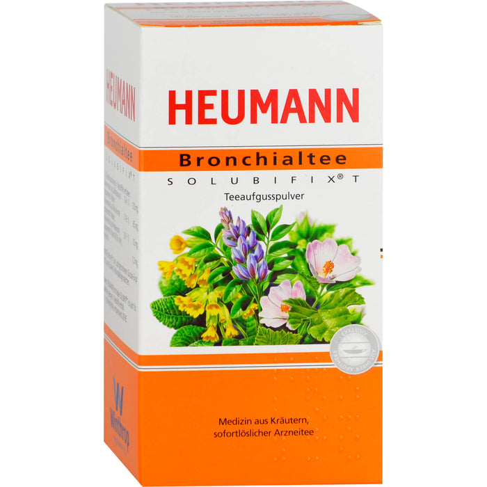 HEUMANN Bronchialtee Solubifix Teeaufgusspulver, 60 g Pulver