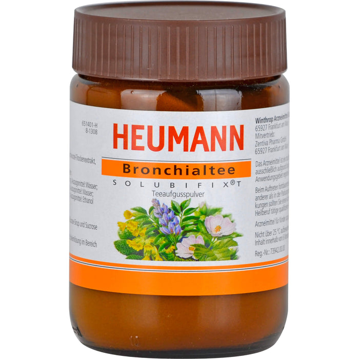 HEUMANN Bronchialtee Solubifix Teeaufgusspulver, 60 g Pulver