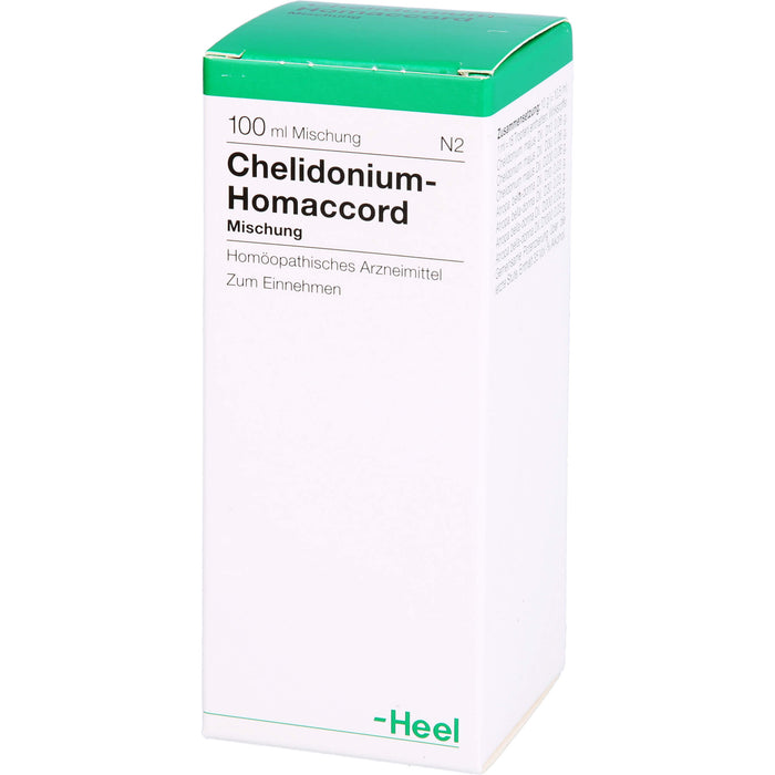 Chelidonium-Homaccord Tropfen, 100 ml Lösung