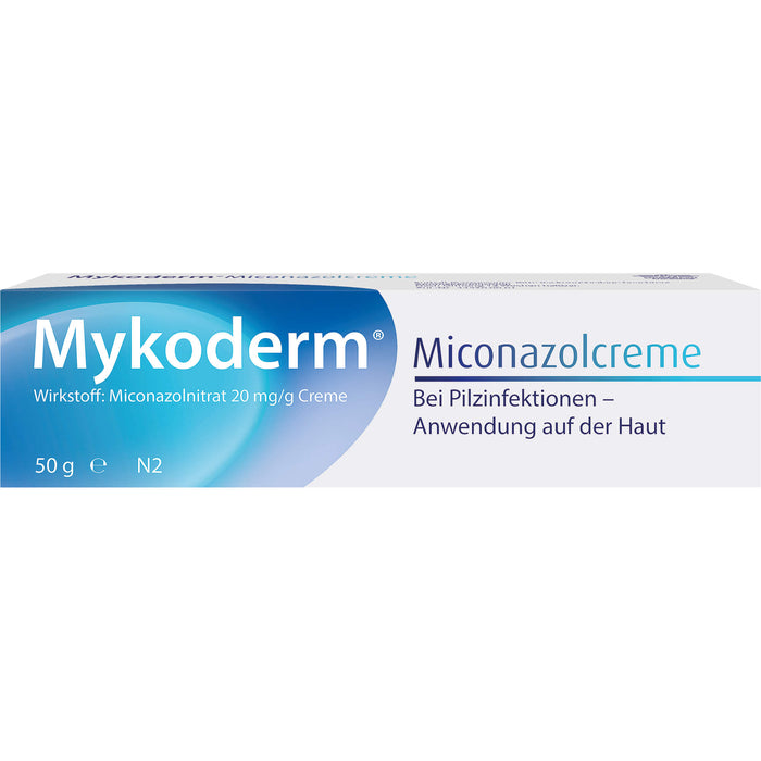 Mykoderm® Miconazolcreme, 50 g Creme