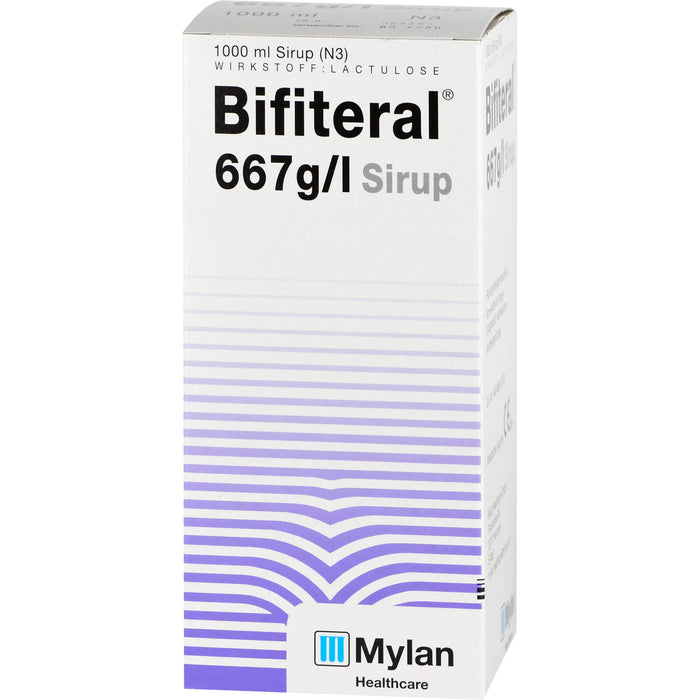 Bifiteral Sirup gegen Verstopfung, 1000 ml Lösung