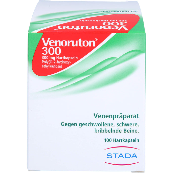 Venoruton 300 Kapseln Venenpräparat, 100 St. Kapseln