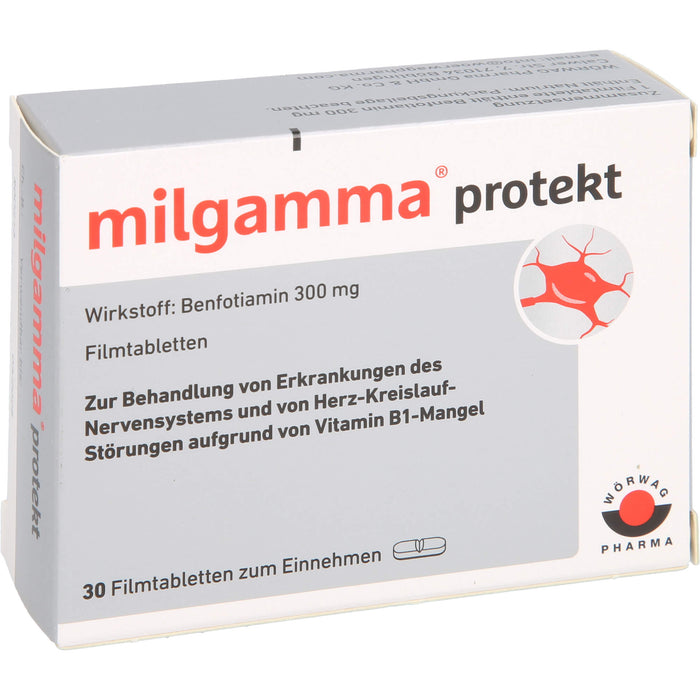 milgamma protekt Filmtabletten, 30 St. Tabletten