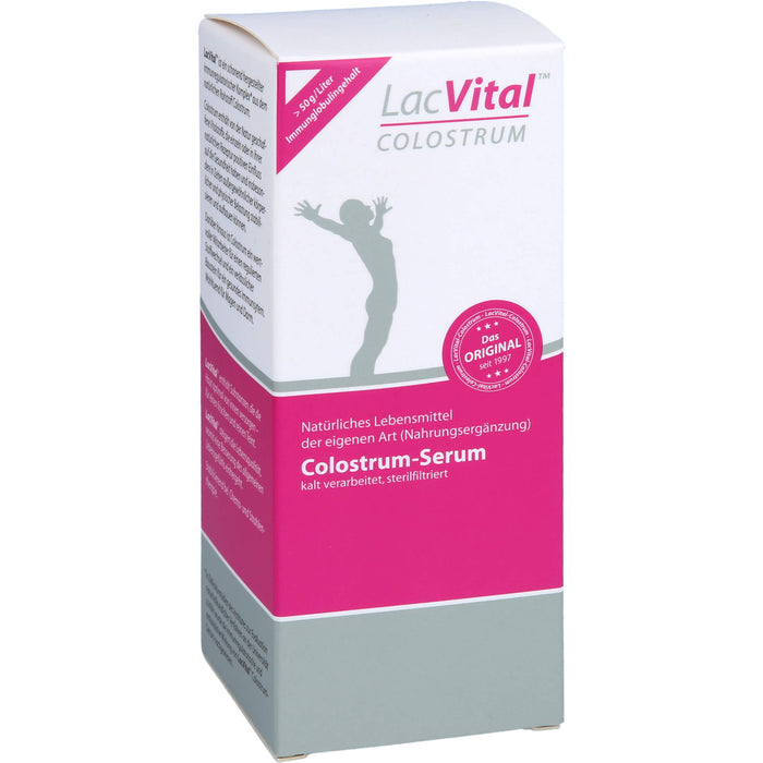 LacVital Colostrum-Serum, 125 ml EXT