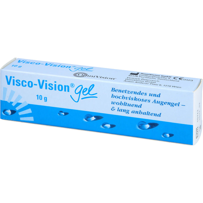 Visco-Vision Gel, 10 g Gel