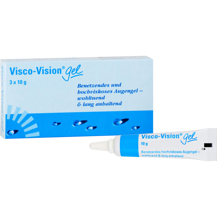 Visco-Vision Gel Augengel, 30 g Gel