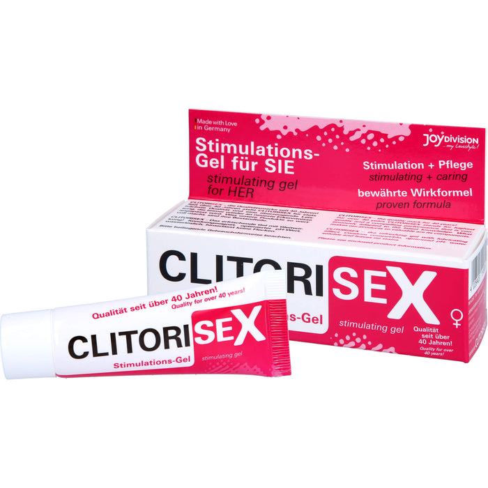 Clitorisex Stimulations-Gel, 25 ml GEL