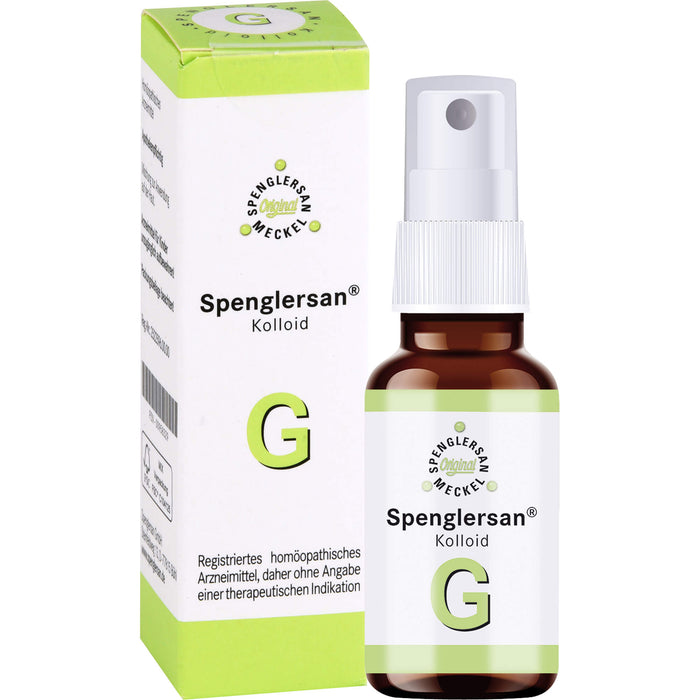 Spenglersan Kolloid G Mischung, 50 ml Lösung