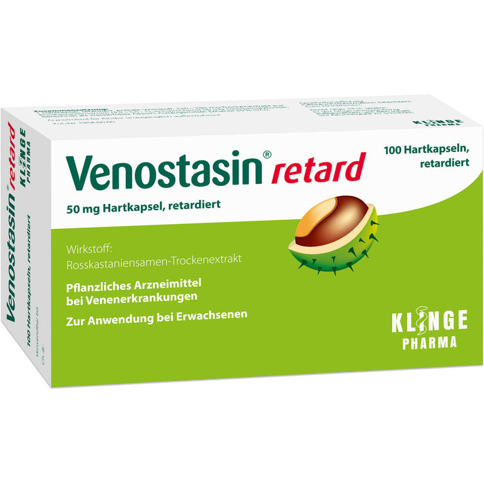 Venostasin retard Kapseln bei Venenerkrankungen, 100 St. Kapseln