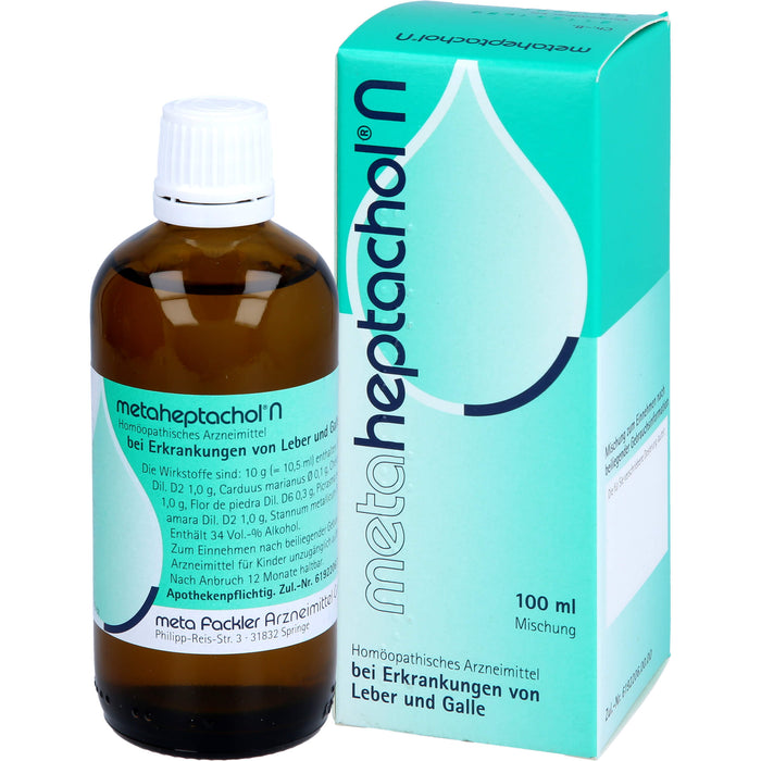 metaheptachol N Mischung, 100 ml Mischung