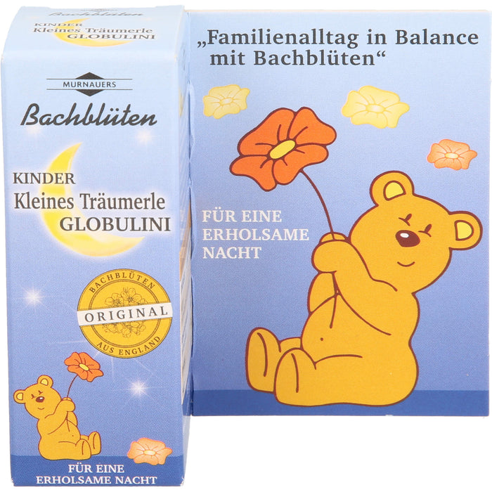 MURNAUERS Bachblüten Kinder Kleines Träumerle Globulini, 10 g Globuli