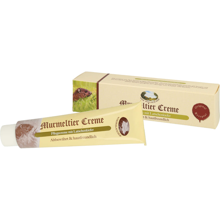 Murmeltier Creme mit Latschenkiefer, 100 ml Creme