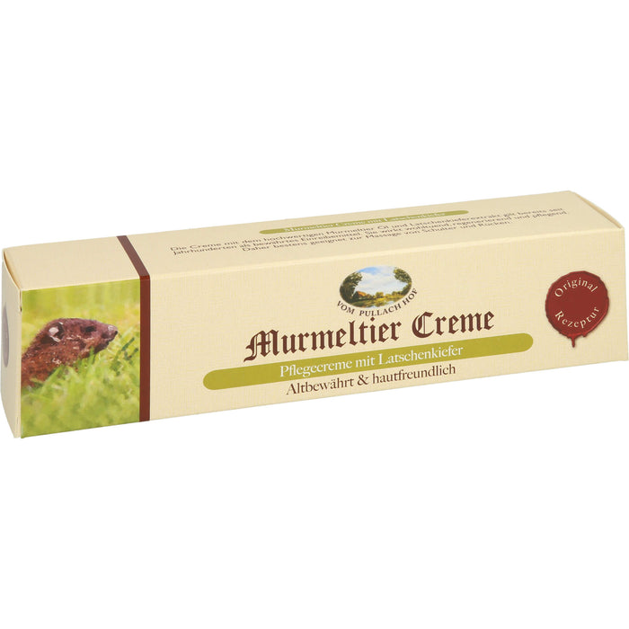 Murmeltier Creme mit Latschenkiefer, 100 ml Creme