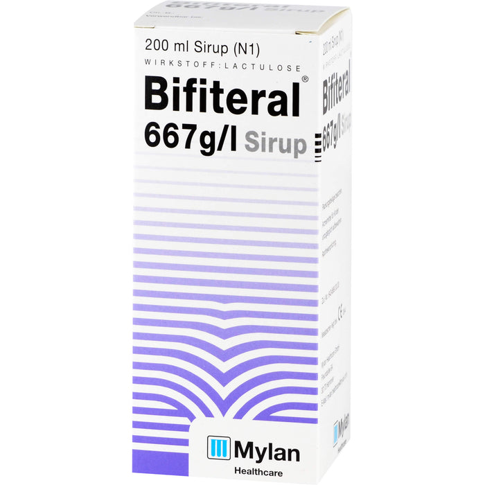 Bifiteral Sirup gegen Verstopfung, 200 ml Lösung