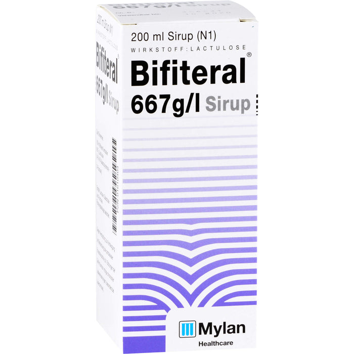 Bifiteral Sirup gegen Verstopfung, 200 ml Lösung