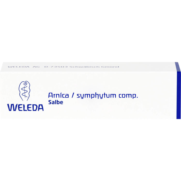 WELEDA Arnica / Symphytum comp. Salbe bei stumpfen Verletzungen und Gelenkerkrankungen, 25 g Salbe